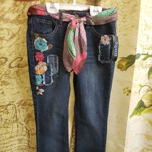 NWT Squeeze Girls Jeans